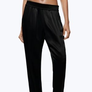Zara Satin Trousers- XS/S